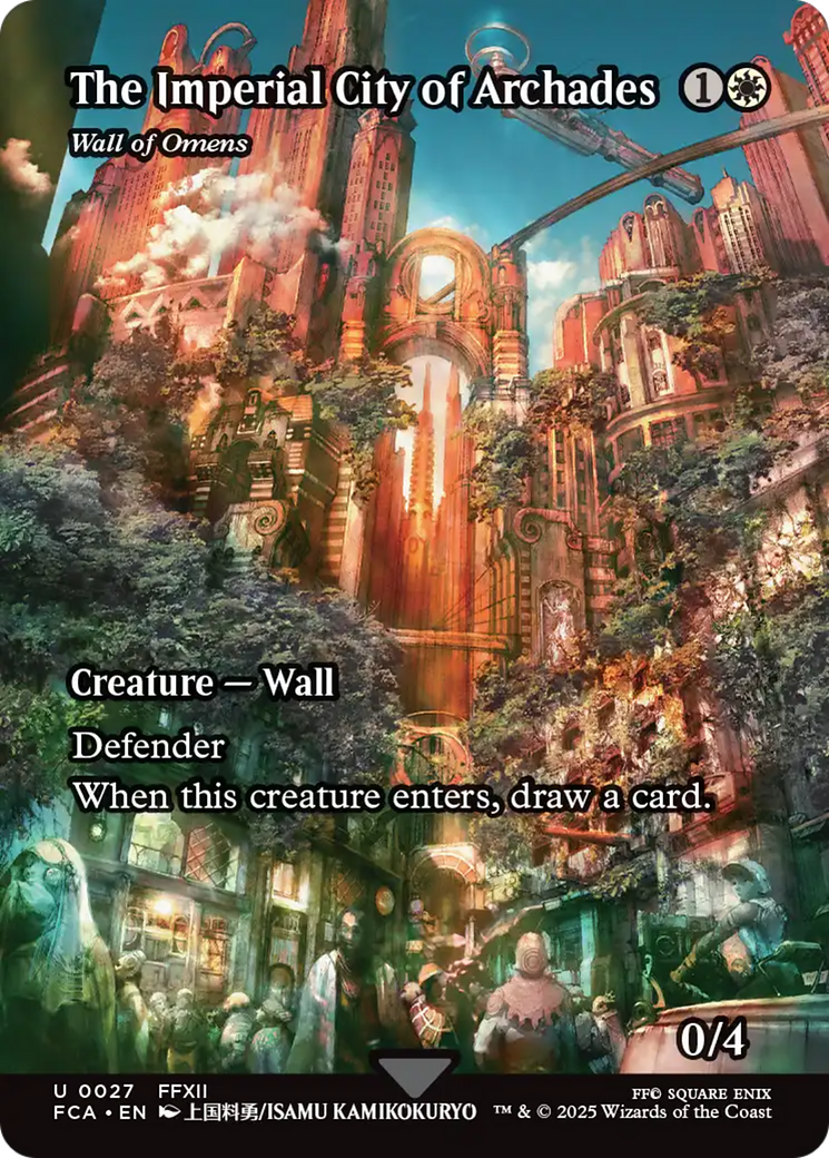 Magic: The Gathering - Wall of Omens - Final Fantasy: Through the Ages