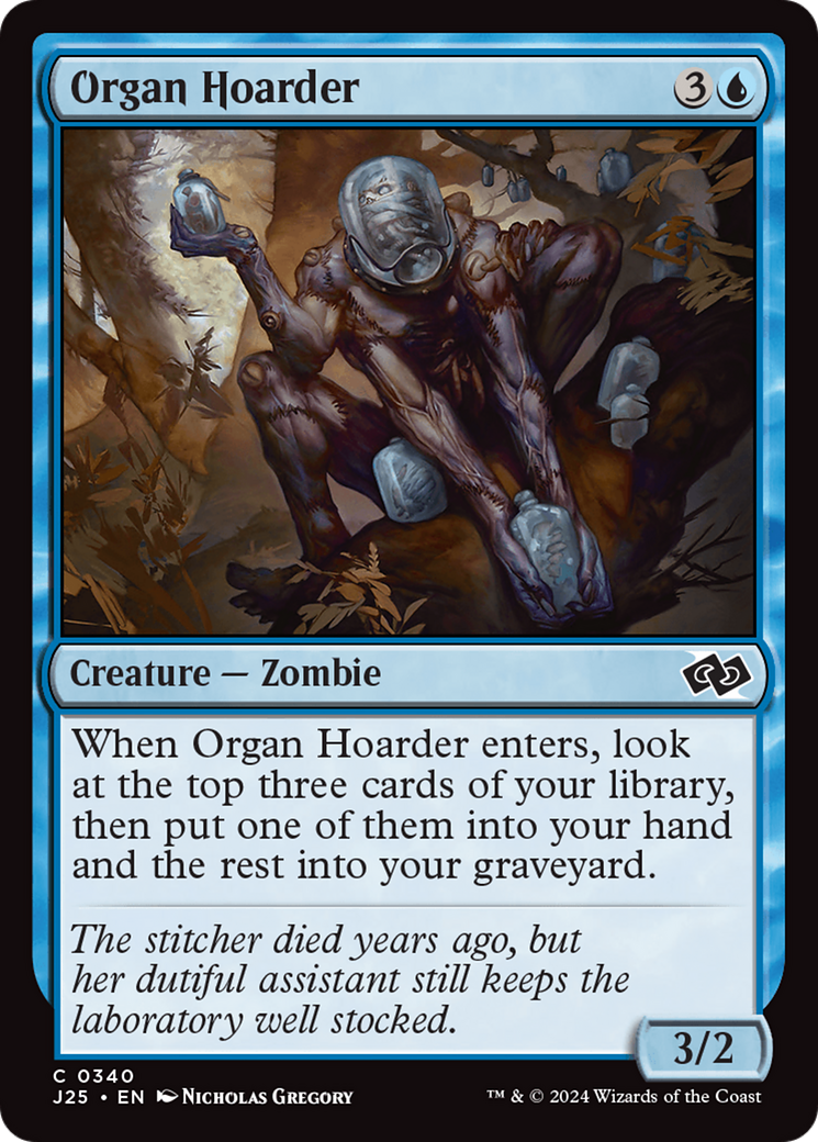 Magic: The Gathering - Organ Hoarder - Foundations Jumpstart