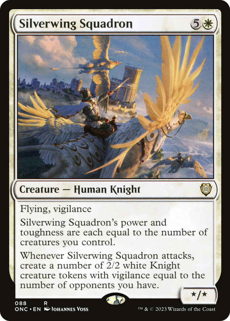 Magic: The Gathering - Silverwing Squadron - Phyrexia: All Will Be One Commander