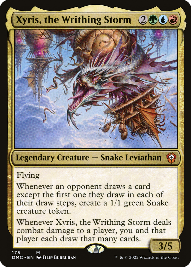 Magic: The Gathering - Xyris, the Writhing Storm - Dominaria United Commander