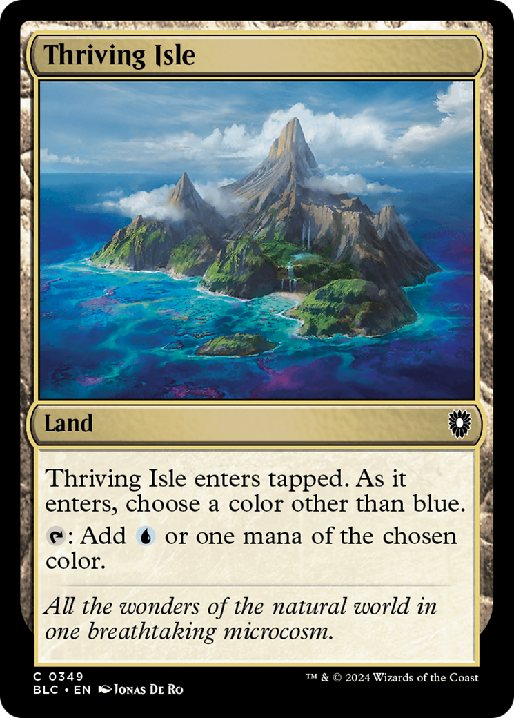 Magic: The Gathering - Thriving Isle - Bloomburrow Commander