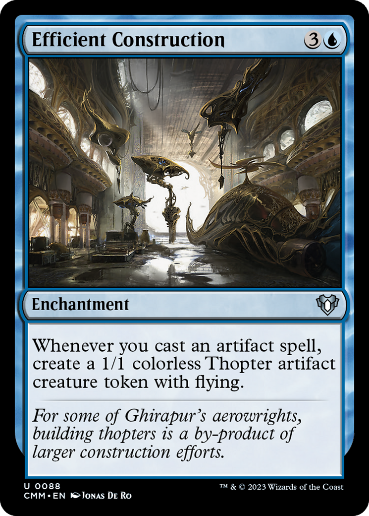 Magic: The Gathering - Efficient Construction Foil - Commander Masters