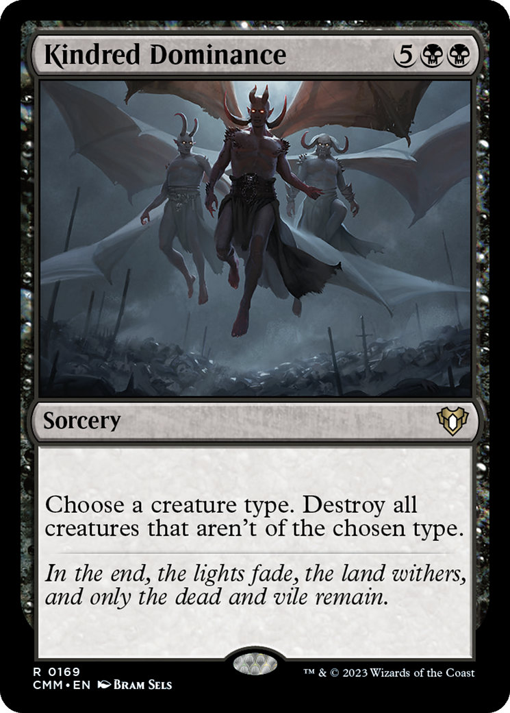 Magic: The Gathering - Kindred Dominance - Commander Masters