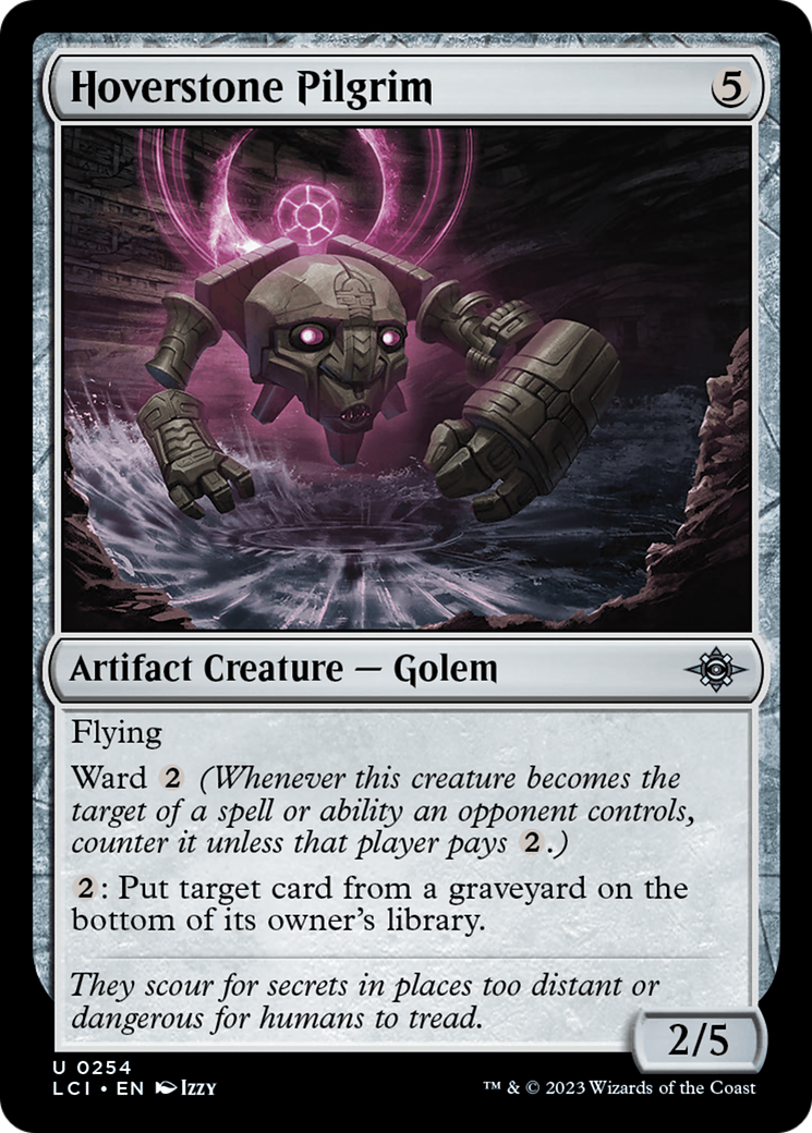 Magic: The Gathering - Hoverstone Pilgrim - The Lost Caverns of Ixalan