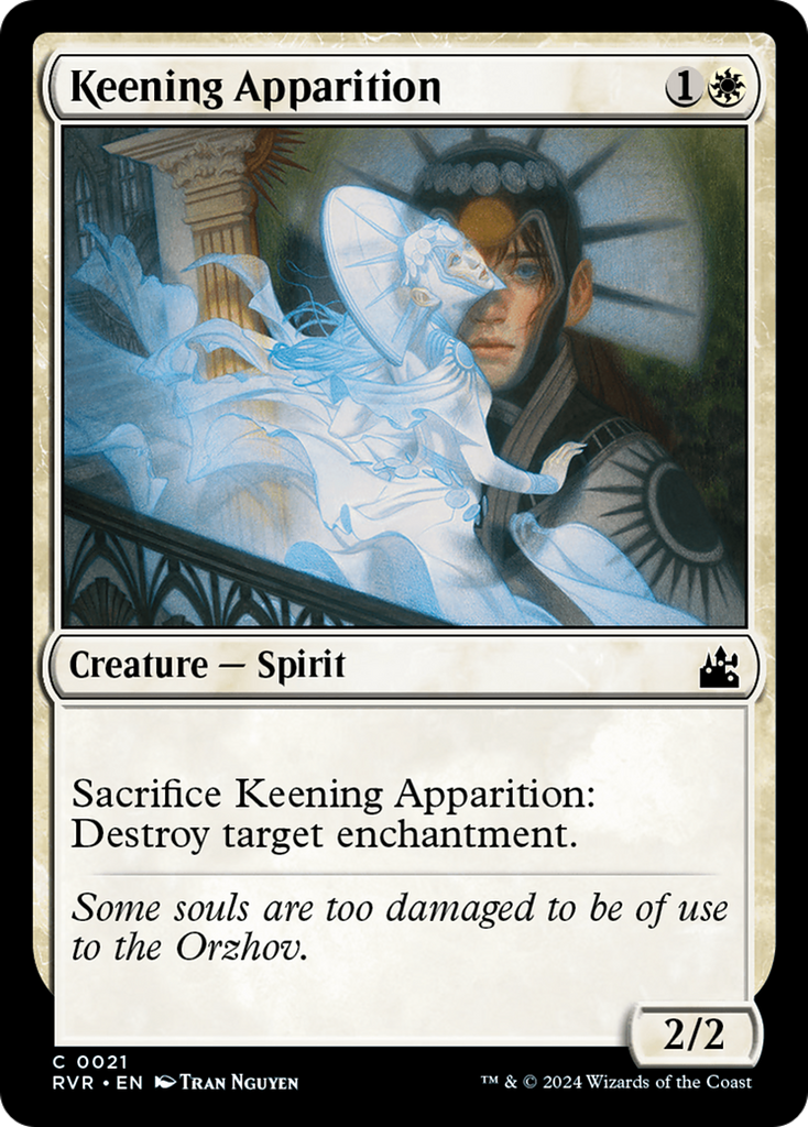 Magic: The Gathering - Keening Apparition - Ravnica Remastered