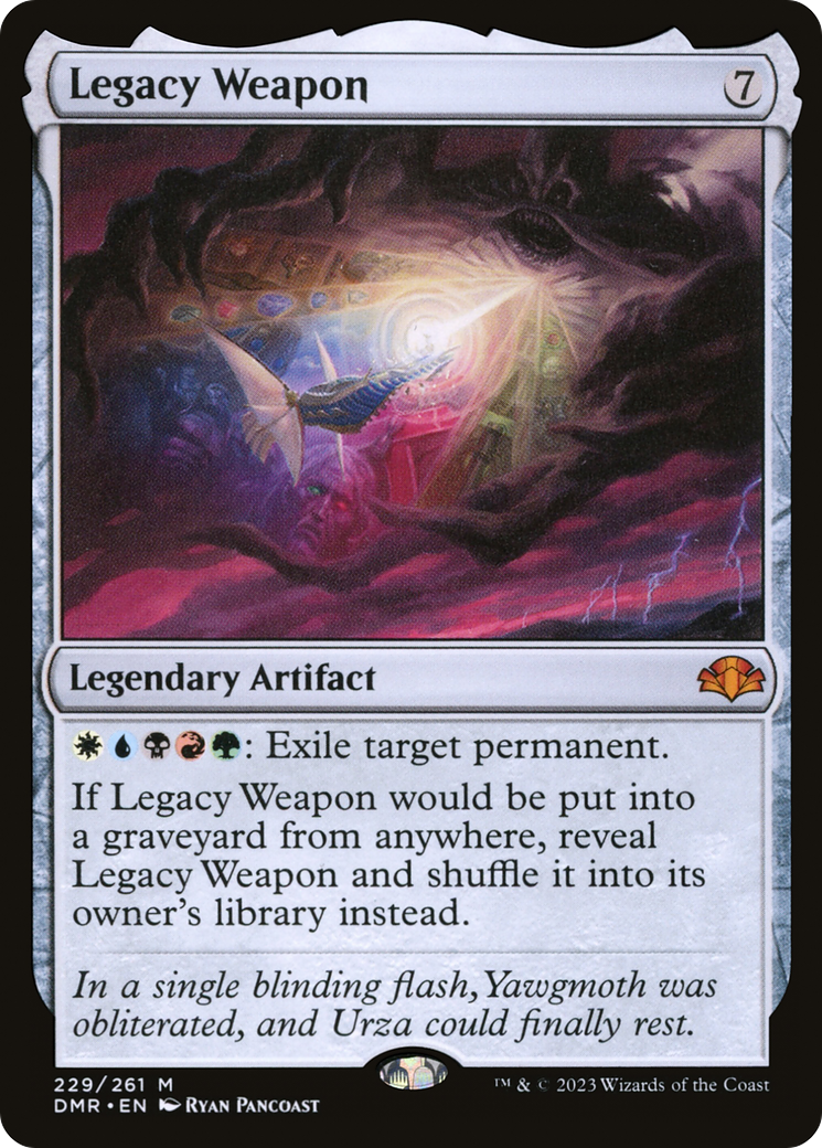 Magic: The Gathering - Legacy Weapon - Dominaria Remastered