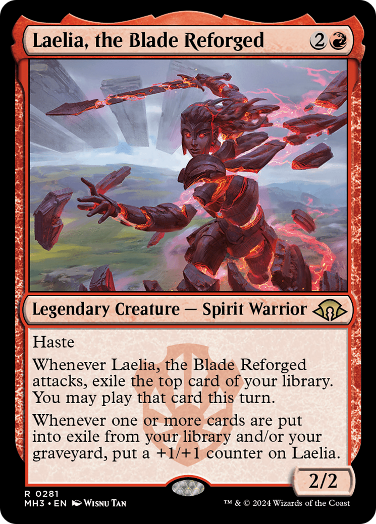 Magic: The Gathering - Laelia, the Blade Reforged Foil - Modern Horizons 3