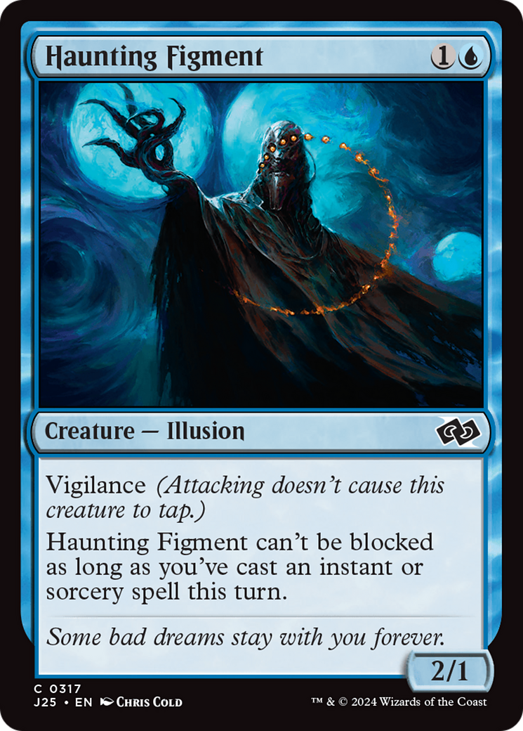 Magic: The Gathering - Haunting Figment - Foundations Jumpstart
