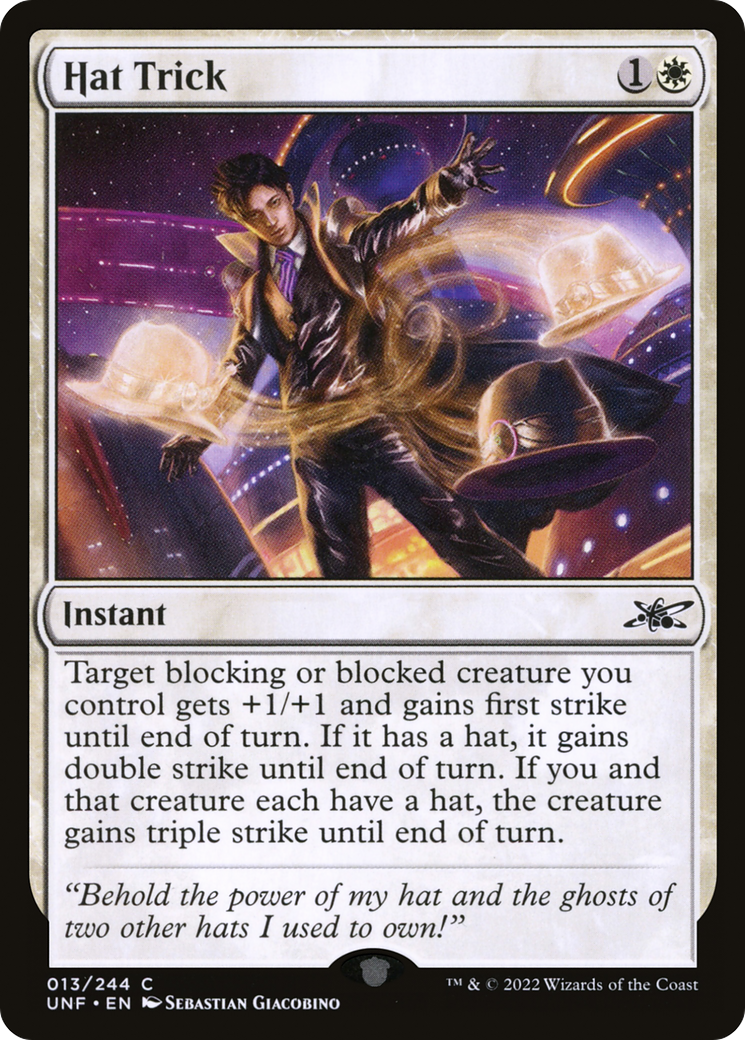 Magic: The Gathering - Hat Trick - Unfinity
