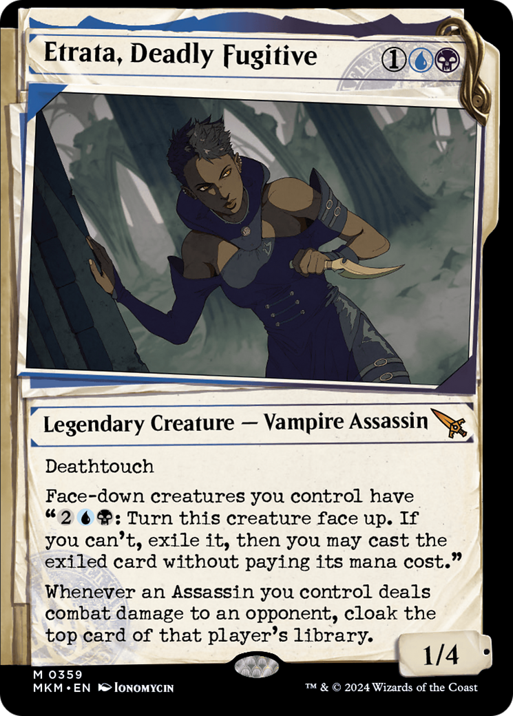 Magic: The Gathering - Etrata, Deadly Fugitive - Murders at Karlov Manor