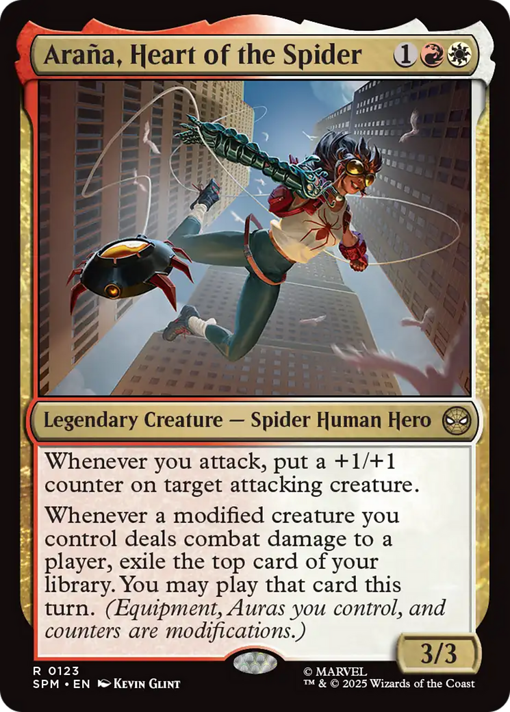 Magic: The Gathering - Araña, Heart of the Spider - Marvel's Spider-Man