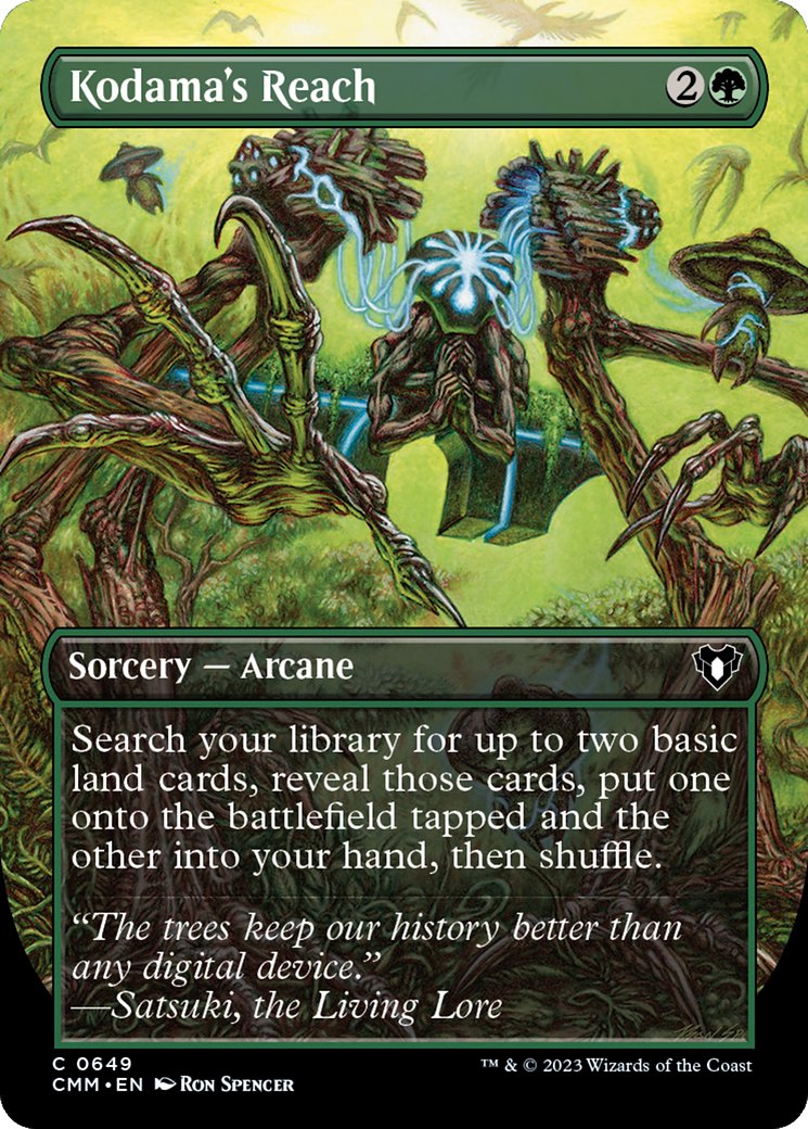 Magic: The Gathering - Kodama's Reach - Commander Masters