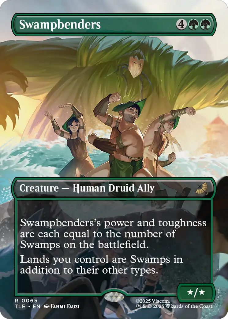 Magic: The Gathering - Swampbenders - Avatar: The Last Airbender Eternal