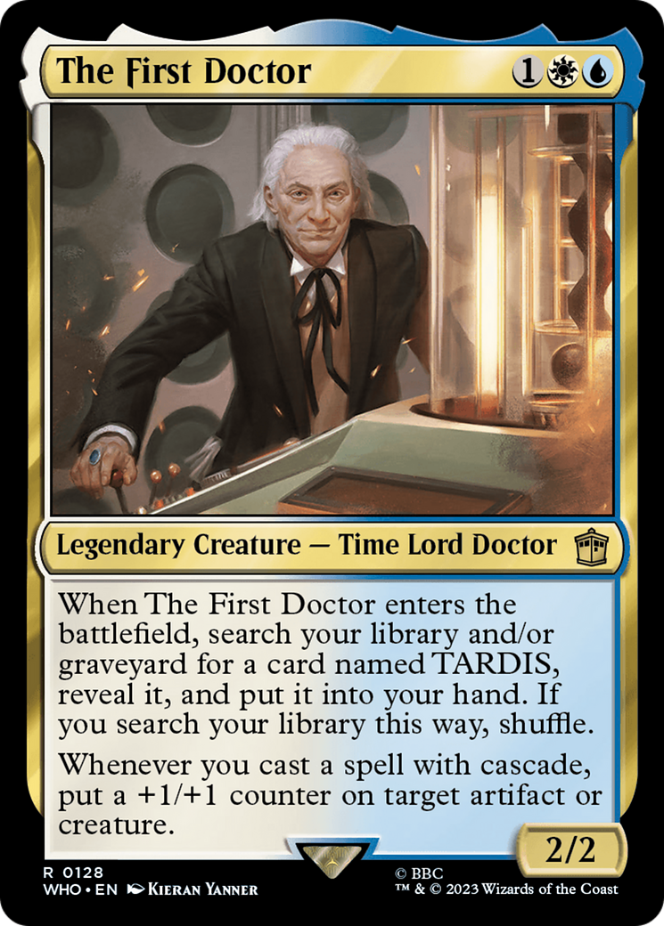 Magic: The Gathering - The First Doctor Foil - Doctor Who