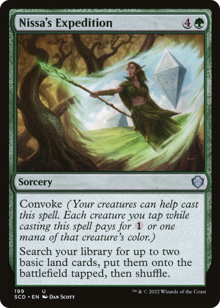 Magic: The Gathering - Nissa's Expedition - Starter Commander Decks