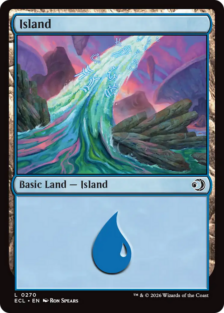 Magic: The Gathering - Island - Lorwyn Eclipsed