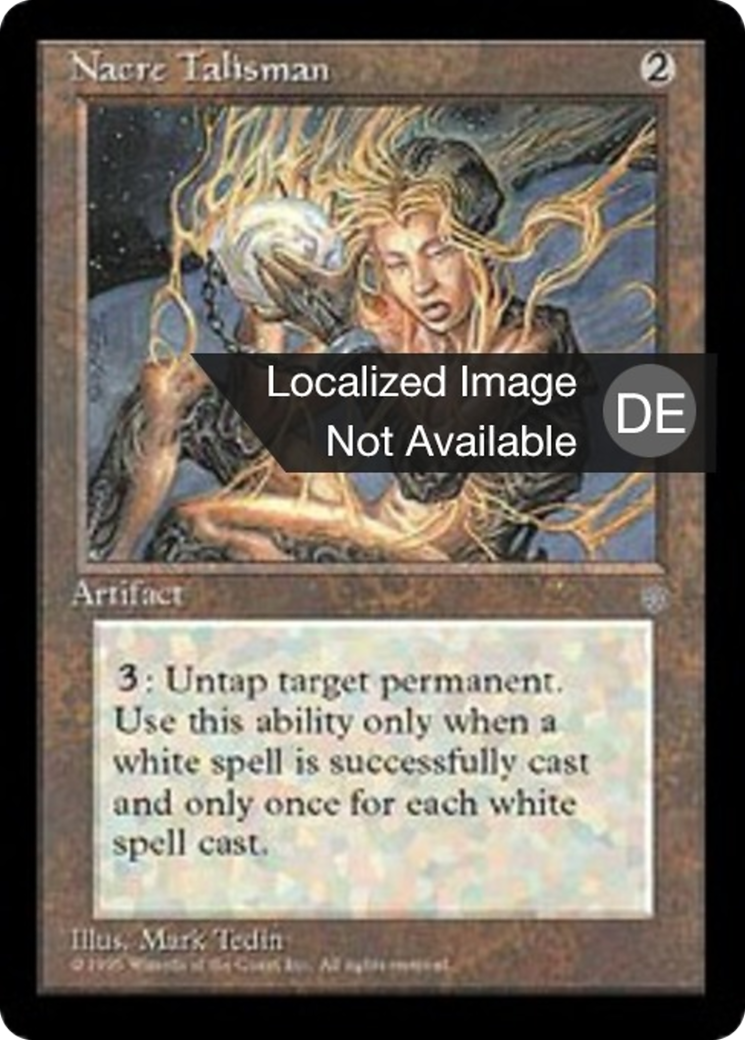 Magic: The Gathering - Perlmuttalisman - Ice Age