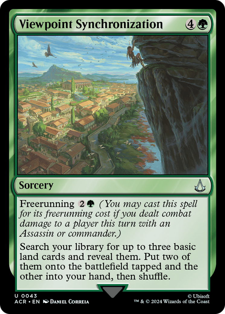 Magic: The Gathering - Viewpoint Synchronization Foil - Assassin's Creed