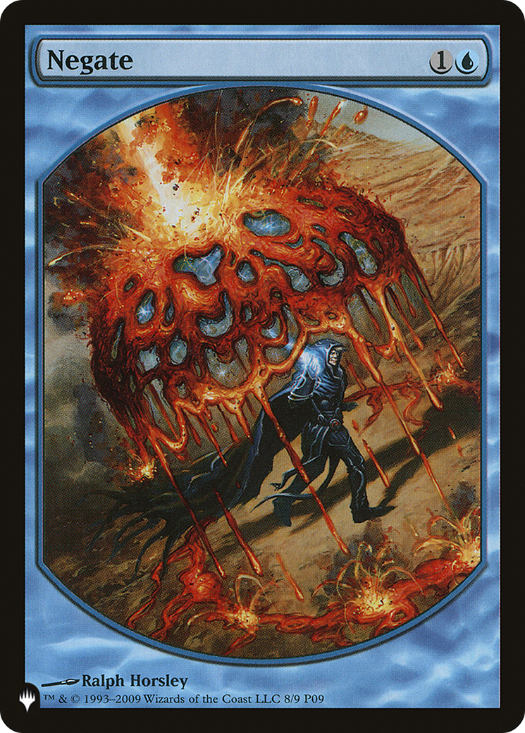 Magic: The Gathering - Negate - The List