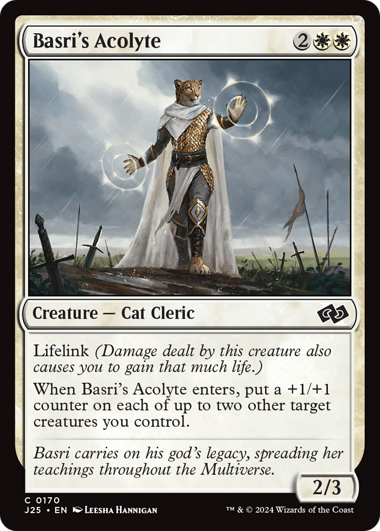 Magic: The Gathering - Basri's Acolyte - Foundations Jumpstart