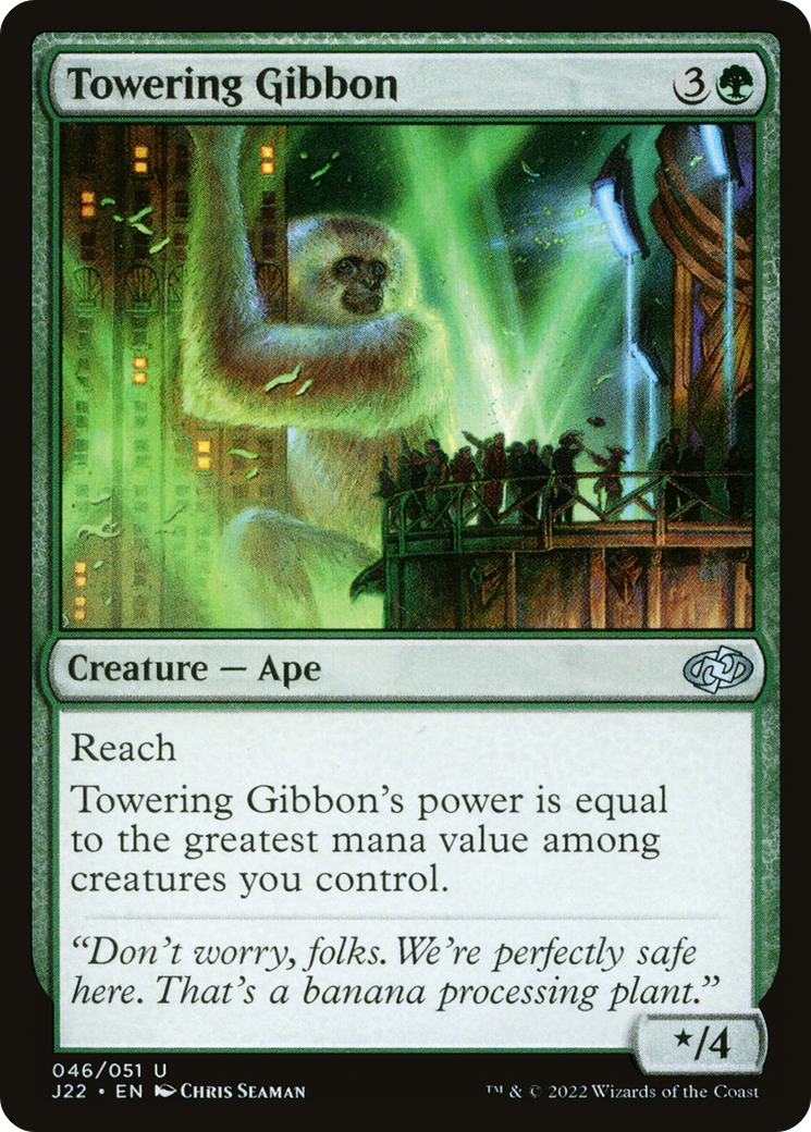Magic: The Gathering - Towering Gibbon - Jumpstart 2022