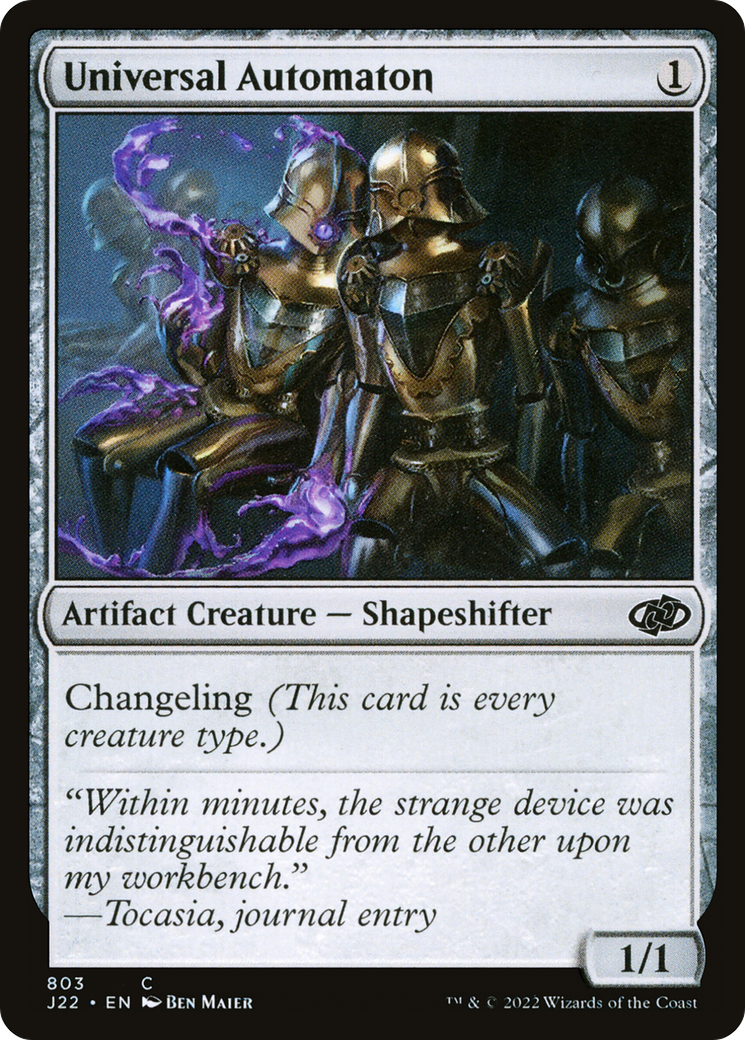 Magic: The Gathering - Universal Automaton - Jumpstart 2022