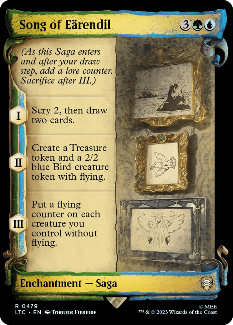Magic: The Gathering - Song of Eärendil - Tales of Middle-earth Commander