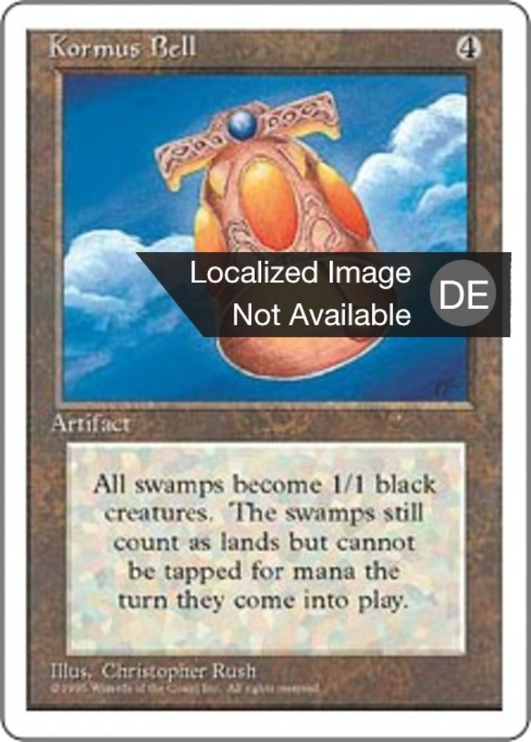 Magic: The Gathering - Kormusglocke - Fourth Edition