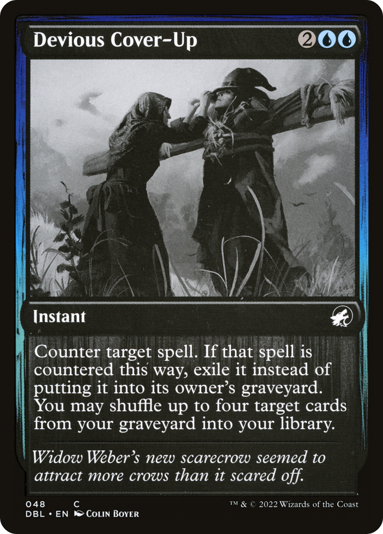 Magic: The Gathering - Devious Cover-Up - Innistrad: Double Feature