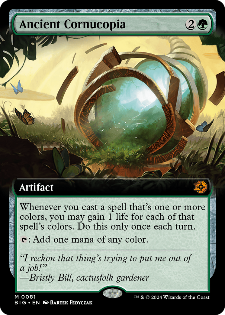 Magic: The Gathering - Ancient Cornucopia - The Big Score