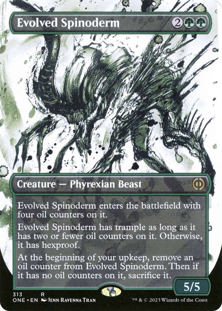 Magic: The Gathering - Evolved Spinoderm - Phyrexia: All Will Be One