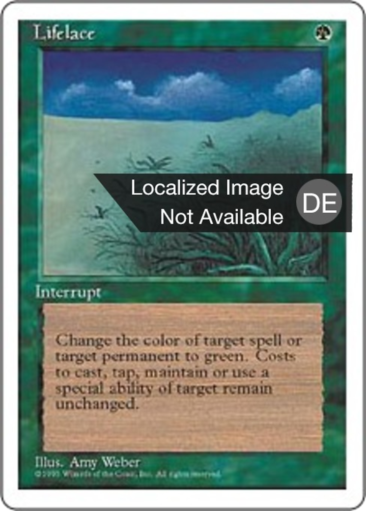 Magic: The Gathering - Lebensgewebe - Fourth Edition