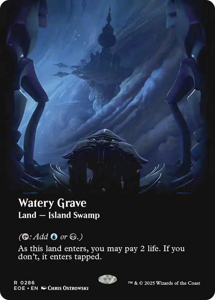 Magic: The Gathering - Watery Grave - Edge of Eternities