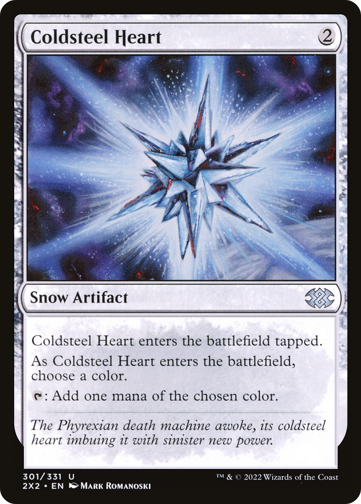 Magic: The Gathering - Coldsteel Heart Foil - Double Masters 2022