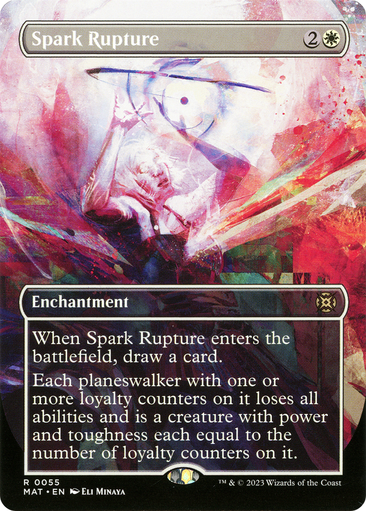 Magic: The Gathering - Spark Rupture Foil - March of the Machine: The Aftermath