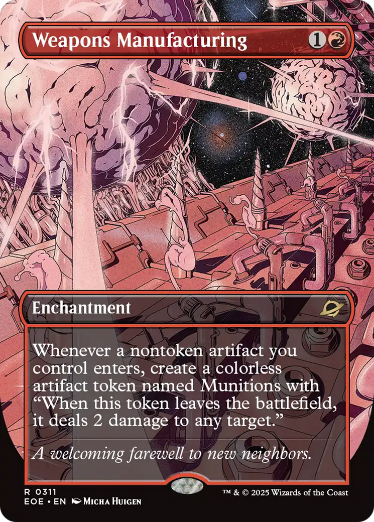 Magic: The Gathering - Weapons Manufacturing - Edge of Eternities