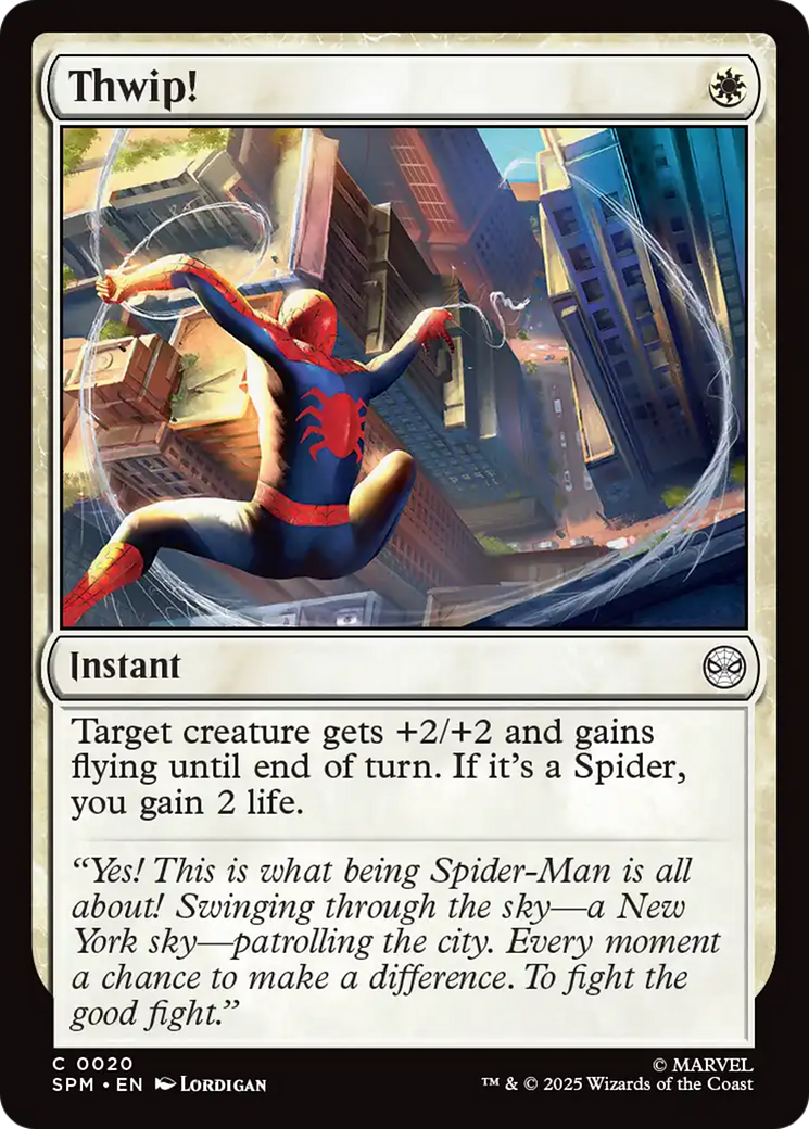 Magic: The Gathering - Thwip! - Marvel's Spider-Man