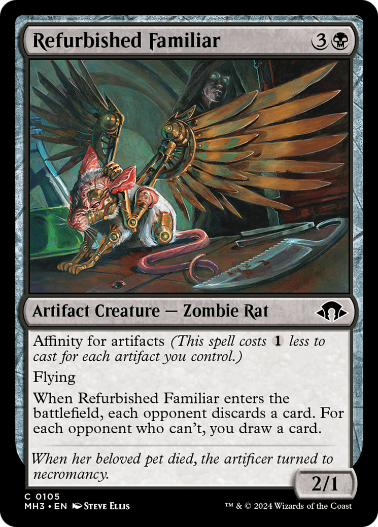Magic: The Gathering - Refurbished Familiar Foil - Modern Horizons 3