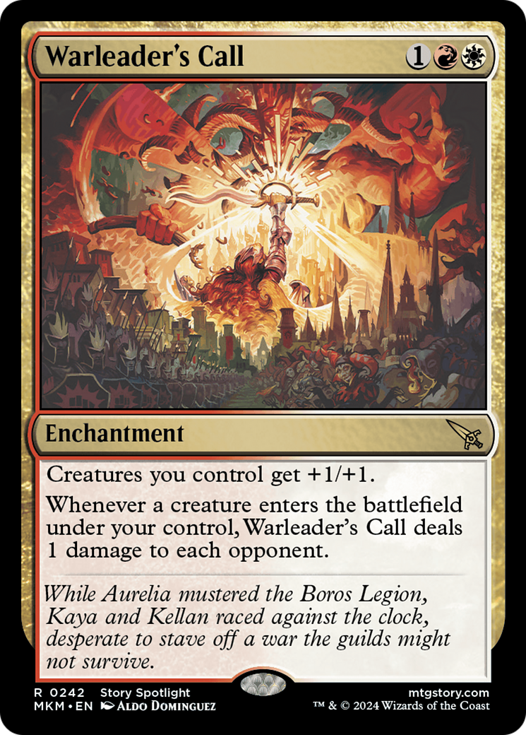 Magic: The Gathering - Warleader's Call - Murders at Karlov Manor