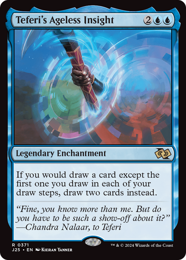 Magic: The Gathering - Teferi's Ageless Insight - Foundations Jumpstart