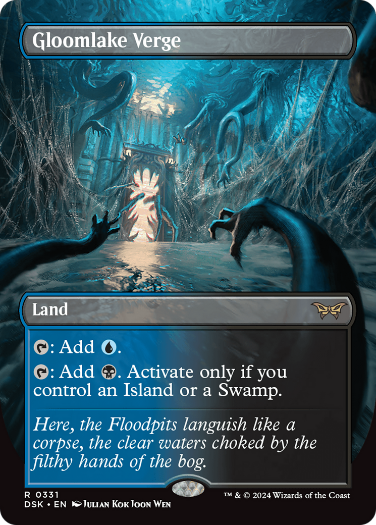 Magic: The Gathering - Gloomlake Verge - Duskmourn: House of Horror