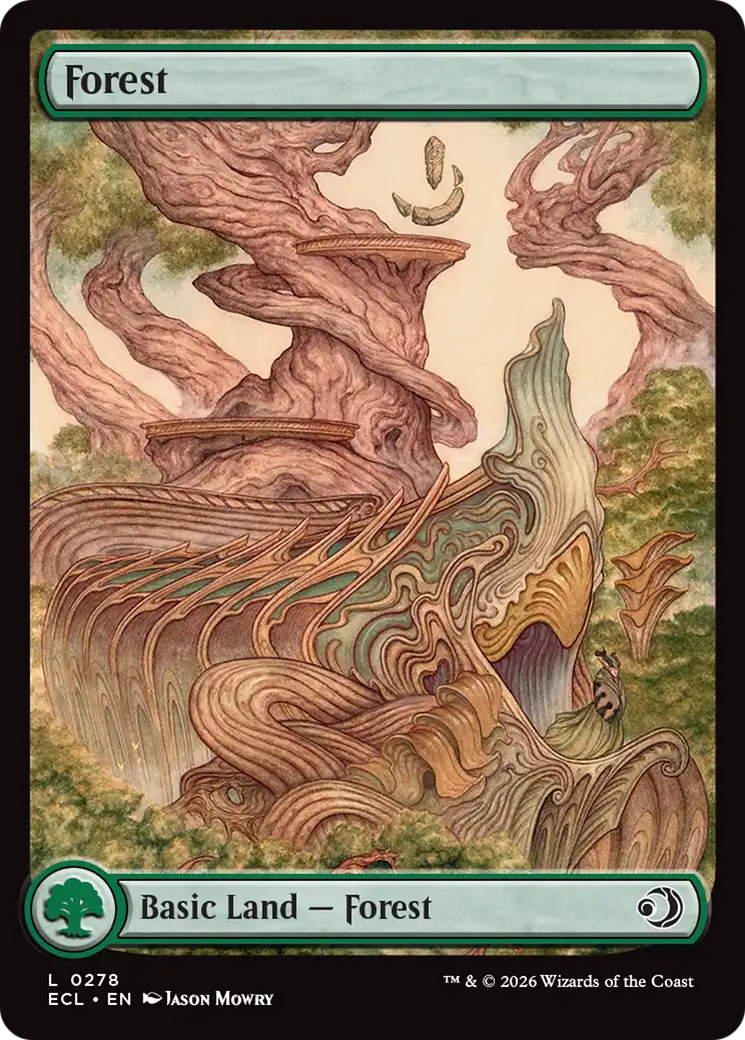 Magic: The Gathering - Forest - Lorwyn Eclipsed