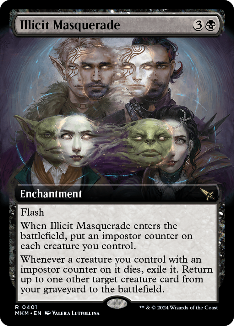 Magic: The Gathering - Illicit Masquerade - Murders at Karlov Manor