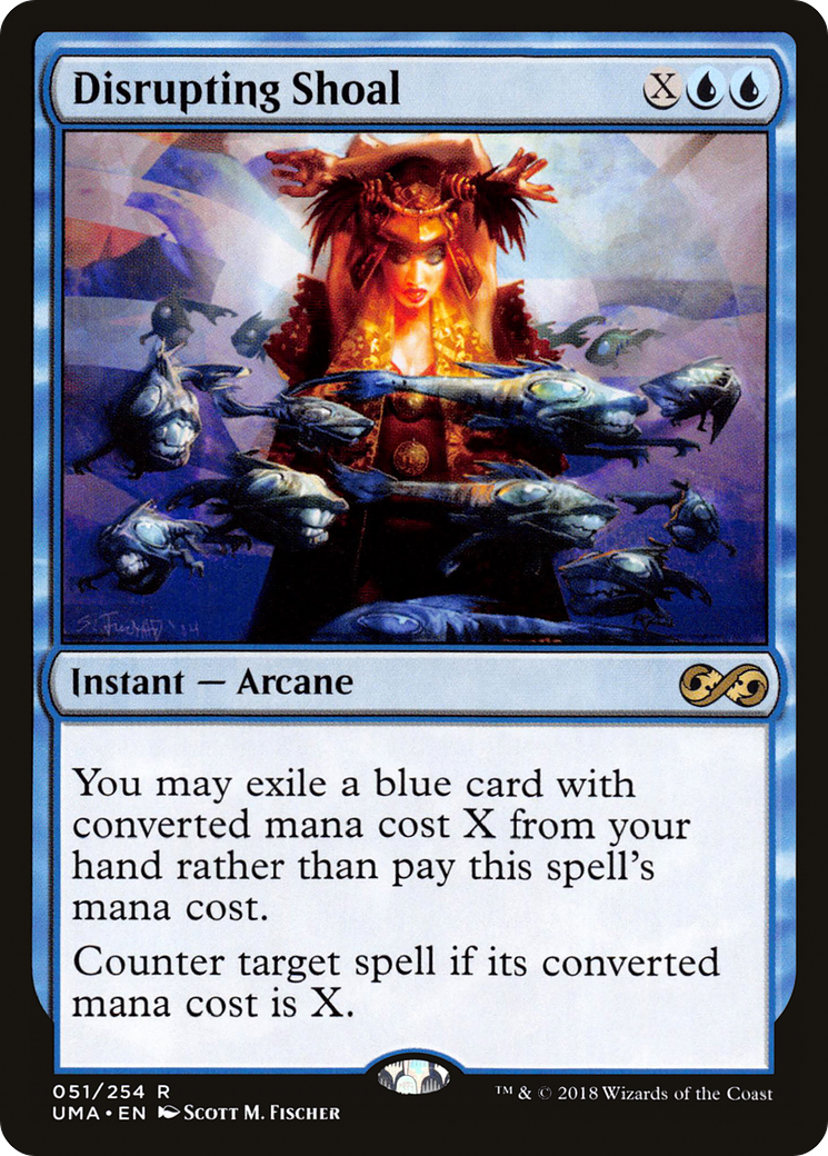 Magic: The Gathering - Disrupting Shoal Foil - Ultimate Masters