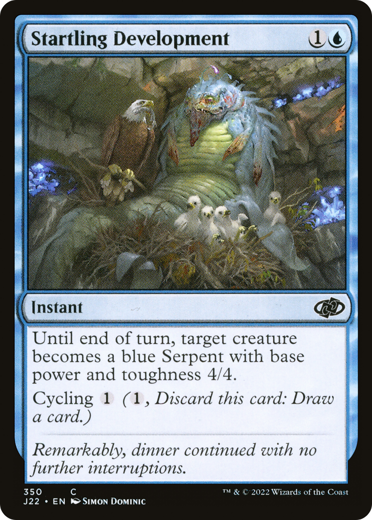 Magic: The Gathering - Startling Development - Jumpstart 2022