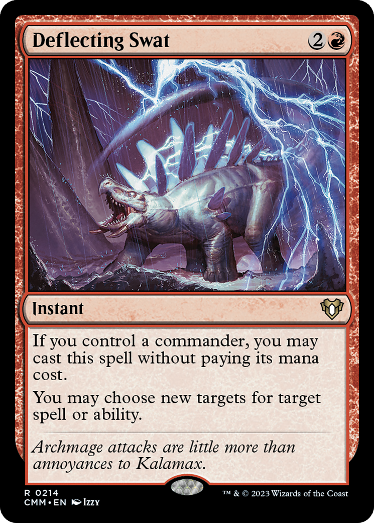 Magic: The Gathering - Deflecting Swat - Commander Masters