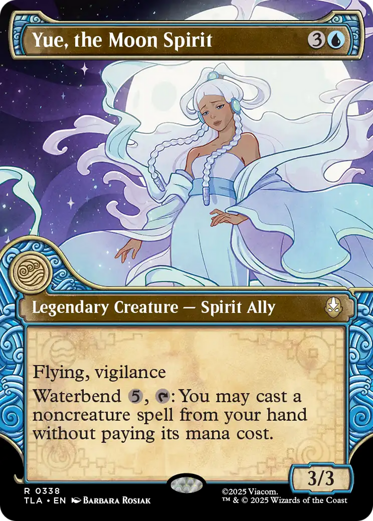 Magic: The Gathering - Yue, the Moon Spirit - Avatar: The Last Airbender