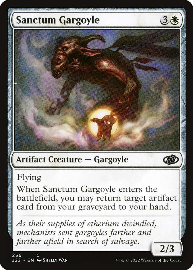 Magic: The Gathering - Sanctum Gargoyle - Jumpstart 2022