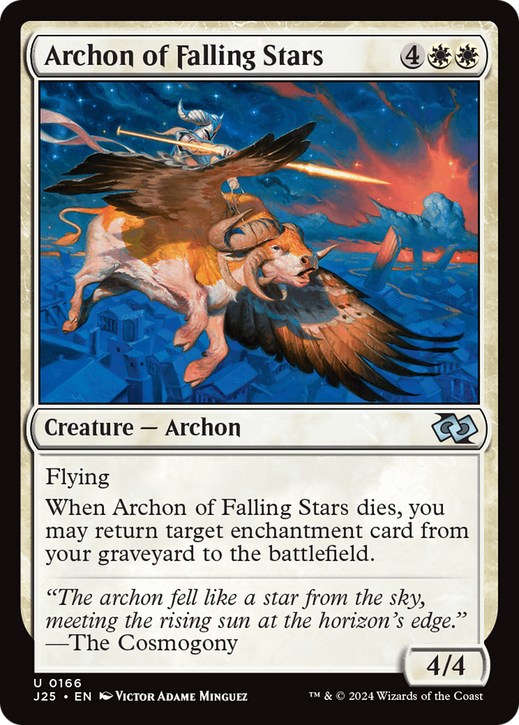 Magic: The Gathering - Archon of Falling Stars - Foundations Jumpstart