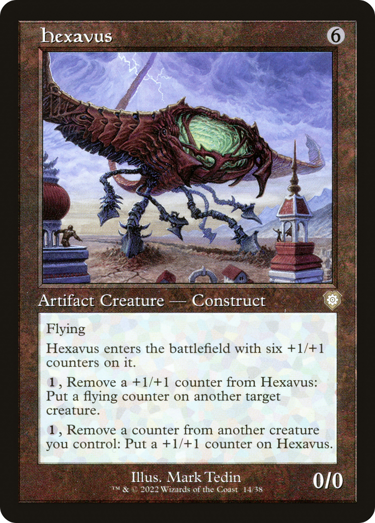 Magic: The Gathering - Hexavus - The Brothers' War Commander